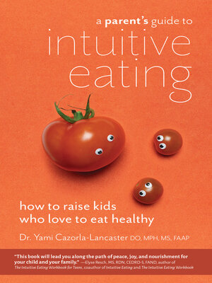 cover image of A Parent's Guide to Intuitive Eating
